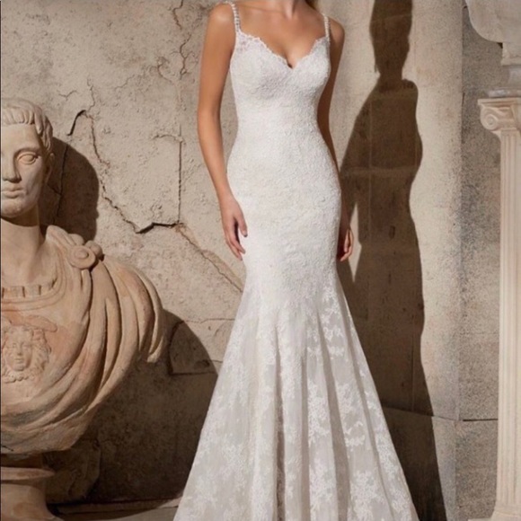 Mori Lee Dresses & Skirts - Mori Lee Wedding Dress. Used once.